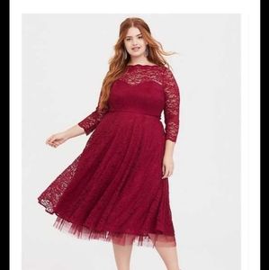 Torrid dress size 18